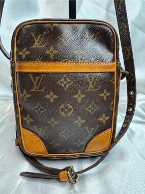 Louis Vuitton LV Monogram Danube Crossbody/Shoulder Bag with COA